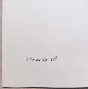 Armando - Abstracte compositie, inkttekening (1958) kopen? Bied vanaf 1000!