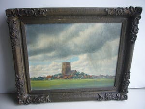 Niet of onleesbaar gesigneerd - Zicht op Ransdorp kopen? Bied vanaf 10!