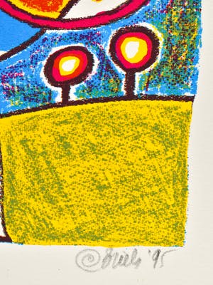 Clemens Briels - Cameleon - Zeefdruk kopen? Bied vanaf 1!