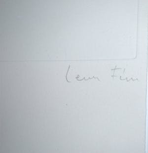 Sam Drukker - LITHO naakt >extra> ETS door Leonor FINI kopen? Bied vanaf 75!