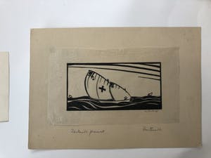 Jan Poortenaar - Zeilende prauw kopen? Bied vanaf 35!