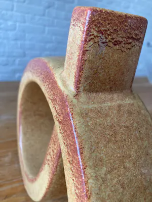 Bertoncello - Modernistische vaas van Roberto Rigon voor Bertoncello, 1960-1970 kopen? Bied vanaf 125!