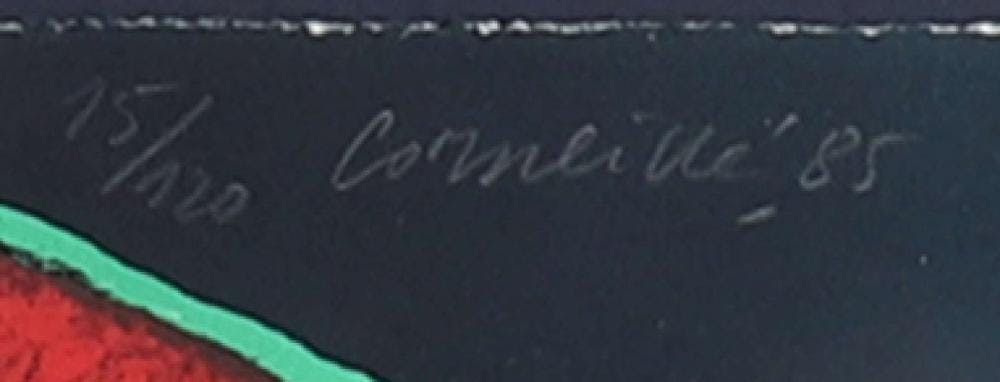 Corneille - Litho 1985 bijzonder mooi kopen? Bied vanaf 275!