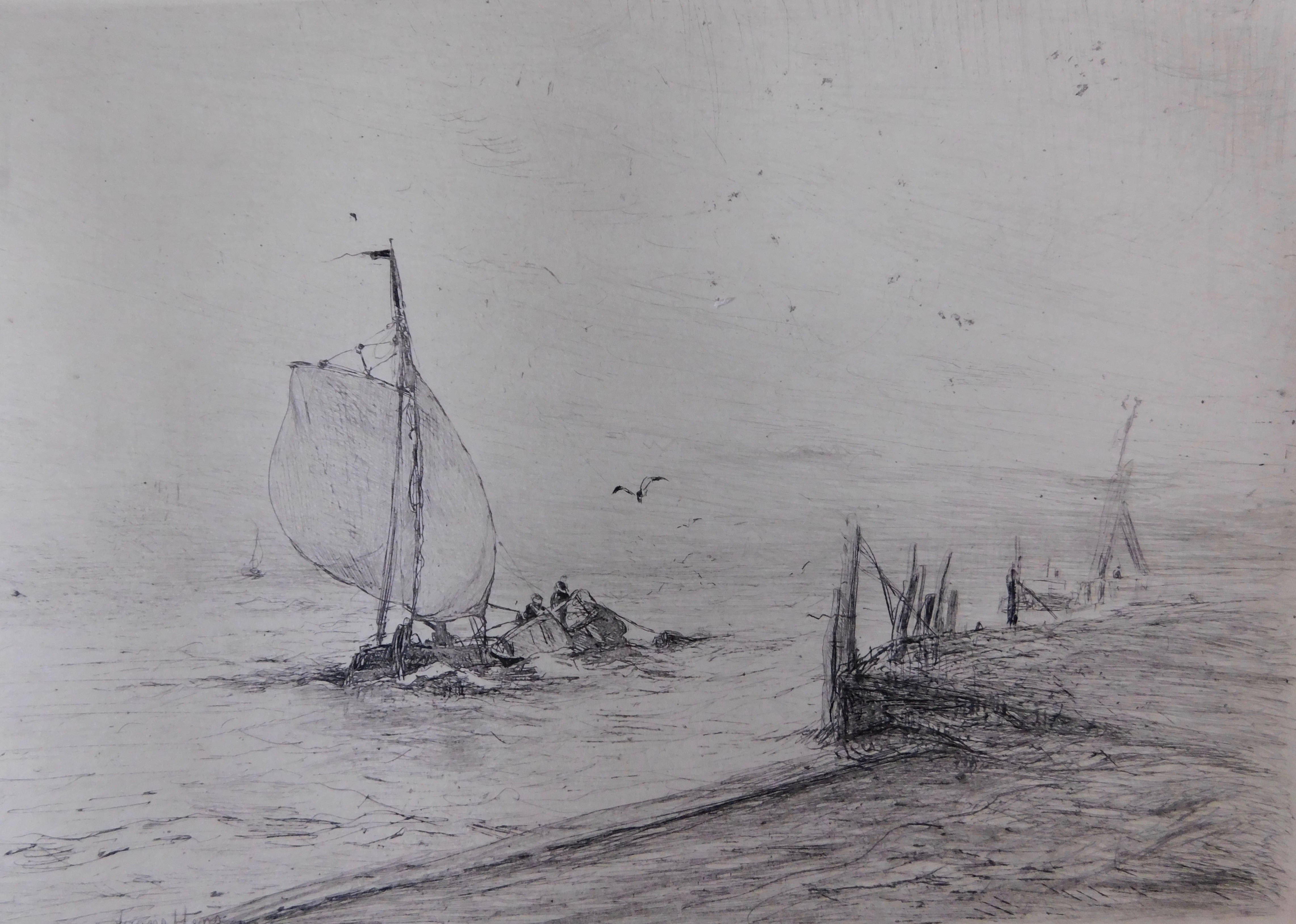 Frans Hens - Le Voilier en Mer kopen? Bied vanaf 25!