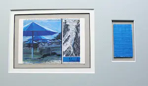 Christo - Umbrella Project for Japan - USA inc. original stofmonster XL -handgesigneerd kopen? Bied vanaf 1!