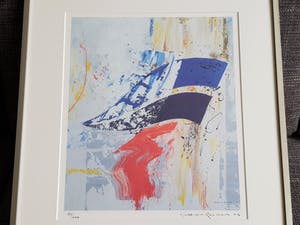 Gert van Reenen - Zeefdruk - Gesigneerd 2002 kopen? Bied vanaf 25!