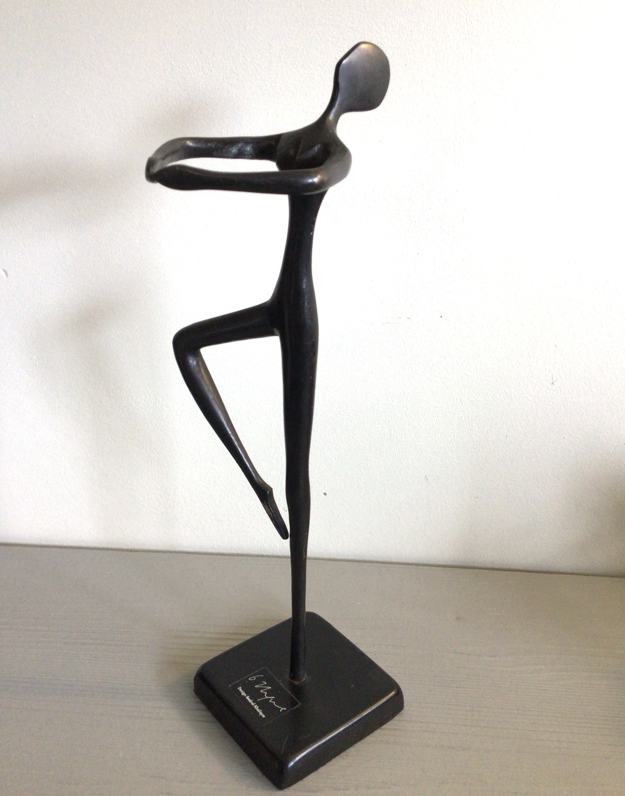 Buy Bodrul Khalique - “ Ballerina “? Bid from 65!