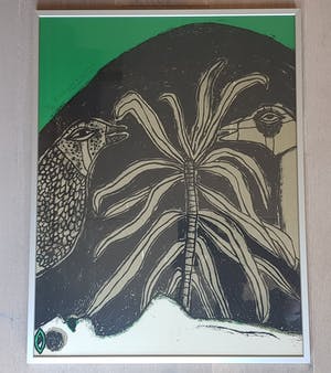 Corneille - Dialogue D’oiseaux - zeefdruk 136/190, handgesigneerd, 1973 en getiteld kopen? Bied vanaf 199!