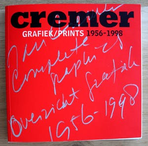 Jan Cremer - offset litho: Gobi I - 1988 (groot!) kopen? Bied vanaf 149!