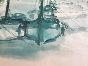 Niet of onleesbaar gesigneerd - Jachthaven kopen? Bied vanaf 1!