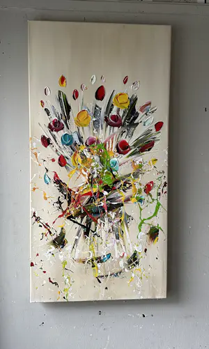 Gena - Fantasie bloemen kopen? Bied vanaf 199!