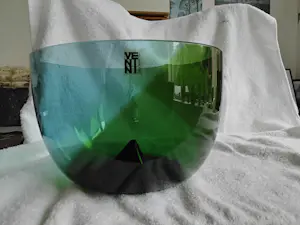 Tapio Wirkkala - Geblazen glazen kom met overlappende spiralen kopen? Bied vanaf 400!