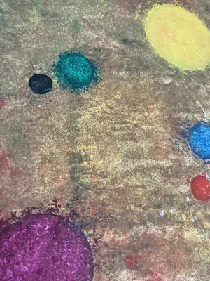 Niet of onleesbaar gesigneerd - George Louis - Abstract - "Universe" kopen? Bied vanaf 15!