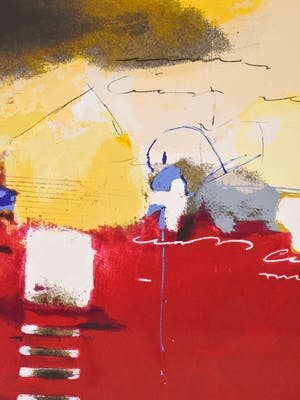 Theo Koster - Landscape II kopen? Bied vanaf 50!