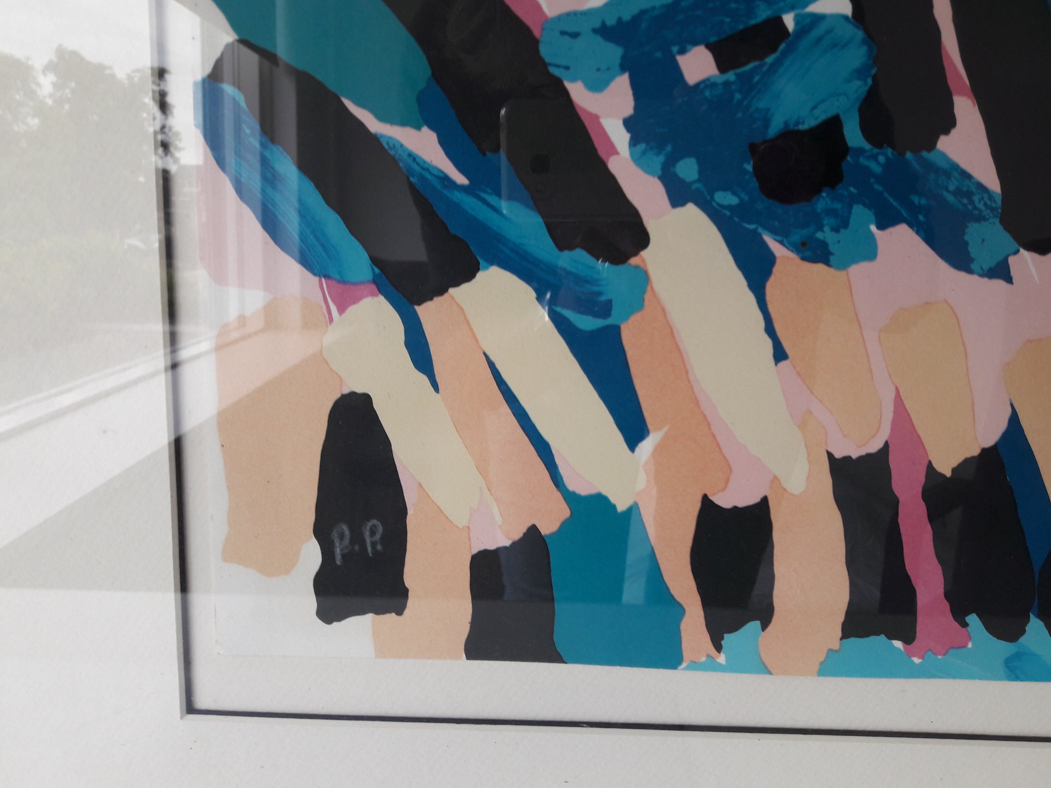 Karel Appel - Morning face and bleu sea kopen? Bied vanaf 300!