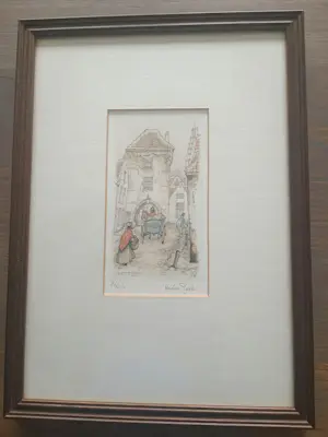 Anton Pieck - Hattem kopen? Bied vanaf 40!