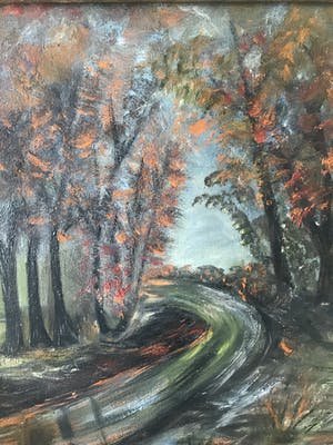 Niet of onleesbaar gesigneerd - Bosgezicht kopen? Bied vanaf 1!