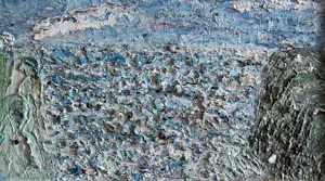 Margje Toonder-Herblot - kustlandschap, gedateerd 1967 kopen? Bied vanaf 125!