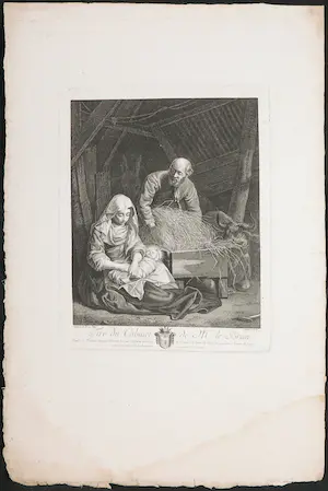 François Dequevauvillier - en andere! - Lot van 5 gravures kopen? Bied vanaf 50!