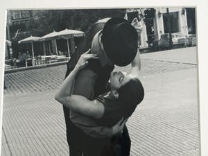 Niet of onleesbaar gesigneerd - Foto , Tango, Buenos Aires – ingelijst – gesigneerd “P.P.” kopen? Bied vanaf 10!