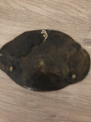 Niet of onleesbaar gesigneerd - Herdenkingsasbak slag bij Iper kopen? Bied vanaf 1!