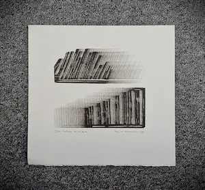 Henc van Maarseveen - 1999 - monochrome schuifdruk - "katernen vh denken" - gelimit oplage (190) kopen? Bied vanaf 43!