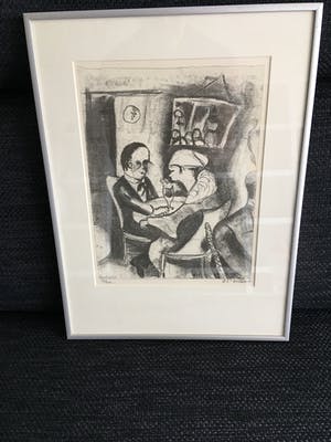 Carel Willink - Schitterende litho 'Berlin 20' kopen? Bied vanaf 305!