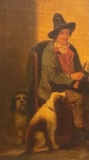Emmanuel Noterman - Man with Dog kopen? Bied vanaf 150!