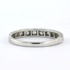 18k gouden ring bezet met single cut geslepen diamant tot. 0.33ct - F/G - VS/SI kopen? Bied vanaf 265!