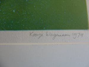 Koosje Wagenaar - Litho, titel, "Yersterday ". kopen? Bied vanaf 30!