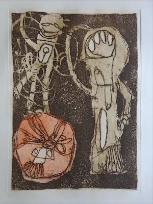 Jan Montyn - ABSTRACTIE / KLEURETS -AQUATINT / 50x32cm / 1964 kaufen? Bieten Sie von 1!