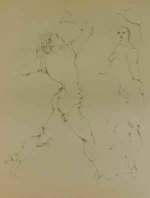 Leonor Fini - Croquis 1 kopen? Bied vanaf 30!