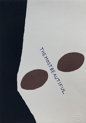 Reinier Lucassen - Kleurenzeefdruk | 'The most beautiful' | 1996 kopen? Bied vanaf 100!
