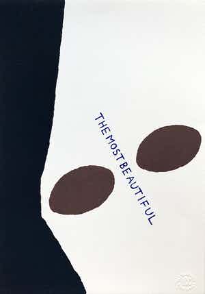 Reinier Lucassen - Kleurenzeefdruk | 'The most beautiful' | 1996 verkocht voor € 100!