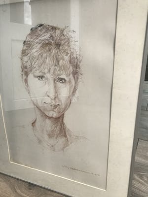 Riky Schellart - Portret kopen? Bied vanaf 30!