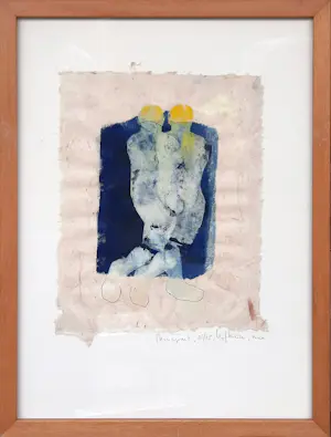 Marijke Vijfhuizen - set van 3x monotype - INGELIJST - 25678 kopen? Bied vanaf 75!