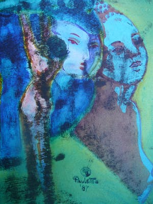 Paulette Snijders-Bremen - Women's Power -lithografie- kopen? Bied vanaf 10!