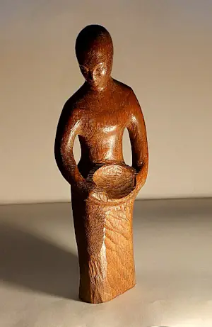 Joop Hekman - Staande vrouw kopen? Bied vanaf 200!