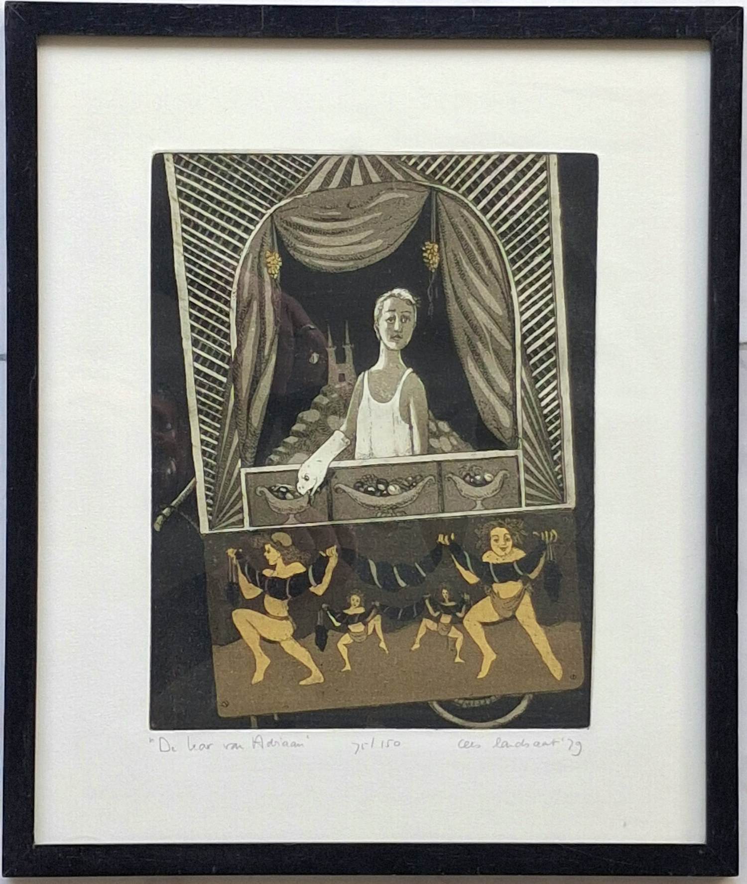 Cees Landsaat - De kar van Adriaan kopen? Bied vanaf 50!