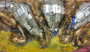 Loren Munk - Gemengde techniek op doek, Hidden masters (Zeer groot) kopen? Bied vanaf 1!