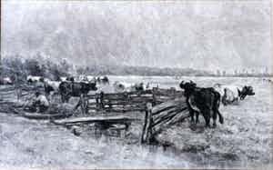 Willem Roelofs - Melktijd verkocht voor € 580!