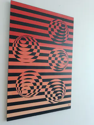 Wiesje van Dam - Joy with red kopen? Bied vanaf 49!