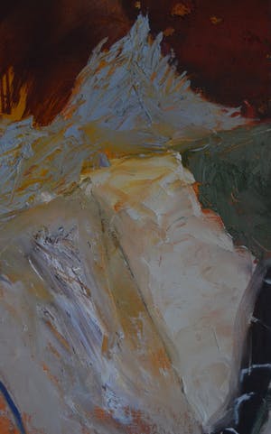 Alexander Vogels - Bacon's room - olieverf - GROOT kopen? Bied vanaf 675!