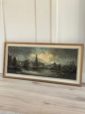 Jan Bevort - havengezicht kopen? Bied vanaf 500!