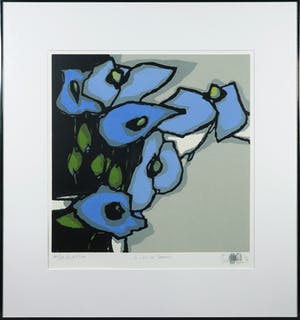 Fon Klement - Boardsnede, À côte de Samois - Ingelijst kopen? Bied vanaf 100!