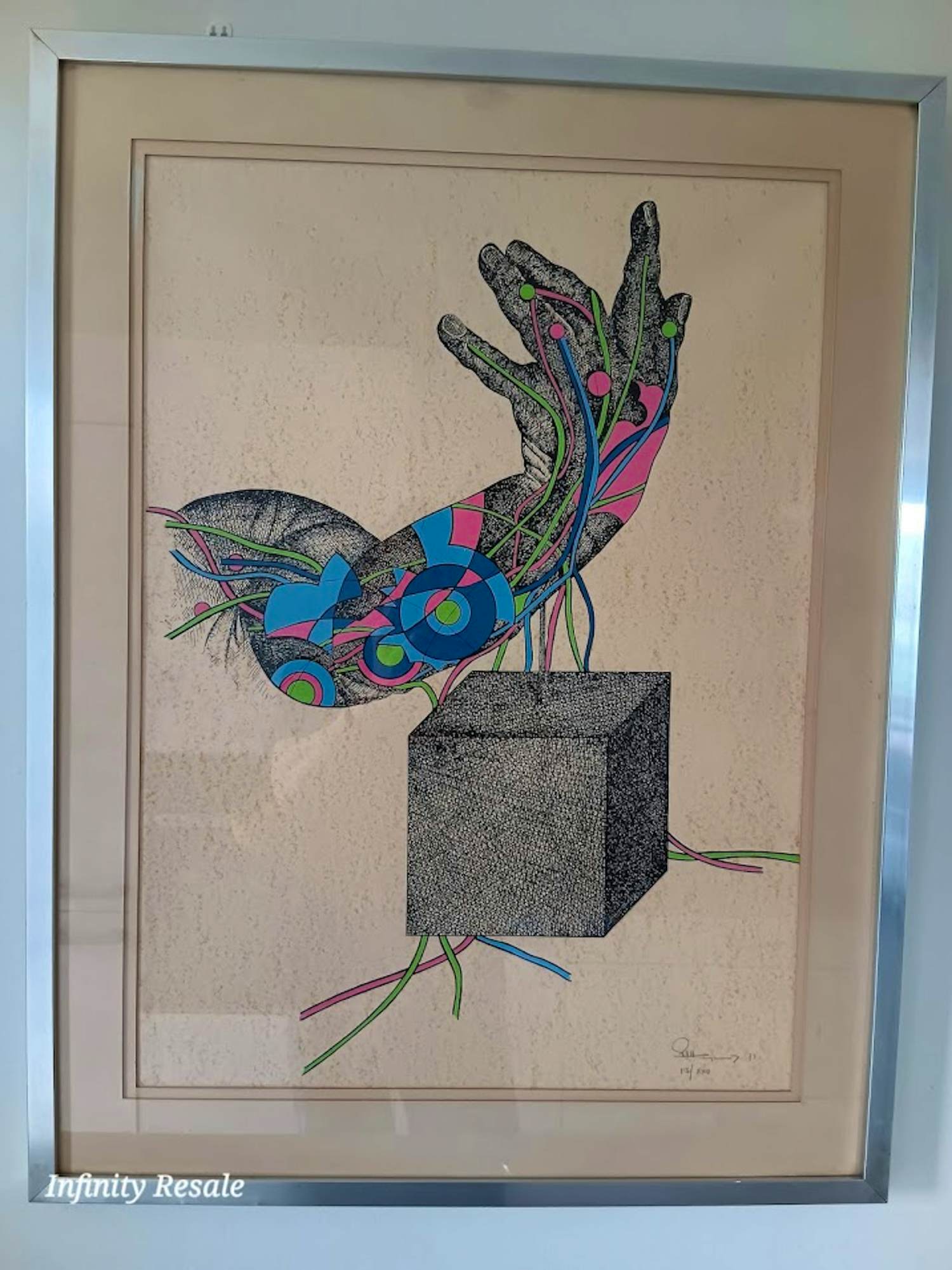 Paul Van Hoeydonck - robotarm verkocht voor € 200!