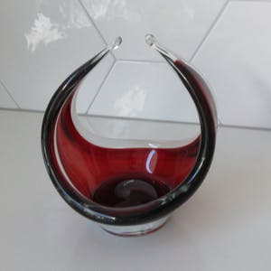 Per Lutken - Kastrup-Holmegaard - Twee vrijgevormde schalen - Glas kopen? Bied vanaf 48!