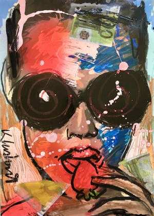 Peter Klashorst - Summer Girl kopen? Bied vanaf 1!
