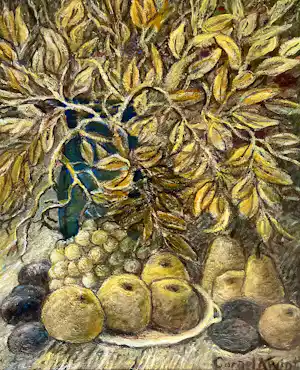 Buy Cornel Kwint - Bloemstilleven met fruit? Bid from 75!