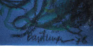 Cees Bantzinger - Lezende brunette aan een tafeltje - mooi ingelijst - & 2 boeken (1x gesigneerd!) kopen? Bied vanaf 150!